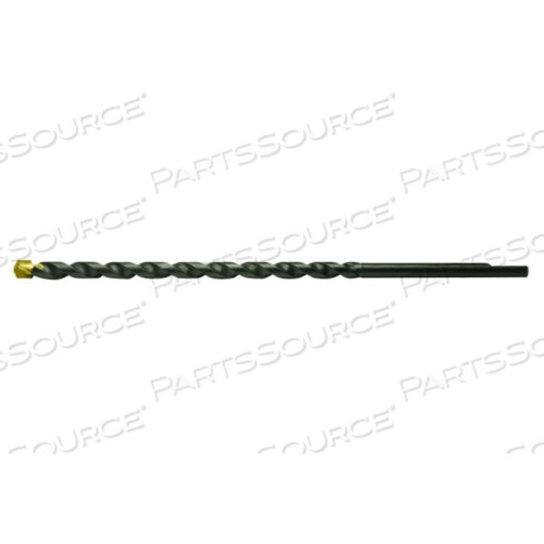 1841 5/32 4-1/2 ДЮЙМА OAL HSS H.D. BLK OXIDE 118POINT TAPCON С КАРБИДНЫМ НАКОНЕЧНИКОМ СВЕРЛО ПО КАМНЮ С ХВОСТОВИКОМ