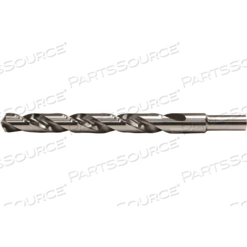 1808 1/2 HSS ОБЩЕГО НАЗНАЧЕНИЯ, ЯРКОЕ СВЕРЛО 118 ТОЧЕК, 3/8, УКОРОЧЕННЫЙ ХВОСТОВИК, ДЛИНА JOBBER