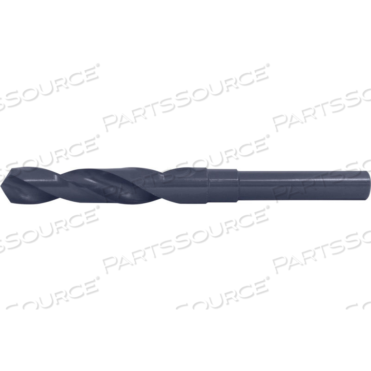 OEM#: C207551813 15/16 HSS STEAM OXIDE 118 POINT 1/2 REDUCED SHANK SILVER & DEMING DRILL от Cle-Line