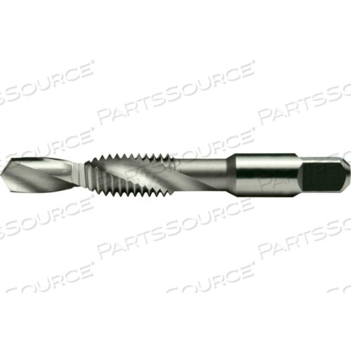 0450 1/4-28UNF 2-Х КАНАВОЧНЫЙ КОМБИНИРОВАННЫЙ МЕТЧИК И СВЕРЛО BRIGHT