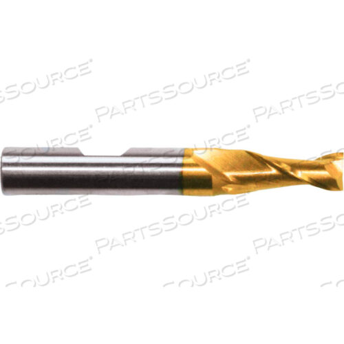 HGC-2-TN HSS-COBALT 2-ЗУБАЯ КВАДРАТНАЯ ОДНОКОНЦЕВАЯ ФРЕЗА, 23/64 X 3/8 X 9/16 X 2-1/2