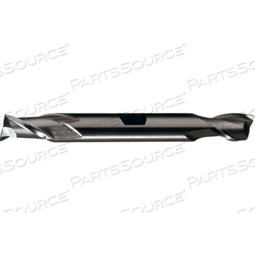 HDC-2 HSS-COBALT 2-Х КВАДРАТНАЯ ДВУХКОНЦЕВАЯ ФРЕЗА, 27/64 X 1/2 X 13/16 X 4-1/8