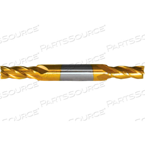 HD-4C-TN HSS 4-ЗУБАЯ КВАДРАТНАЯ ДВУХКОНЦЕВАЯ ФРЕЗА, 23/64 X 3/8 X 3/4 X 3-1/2