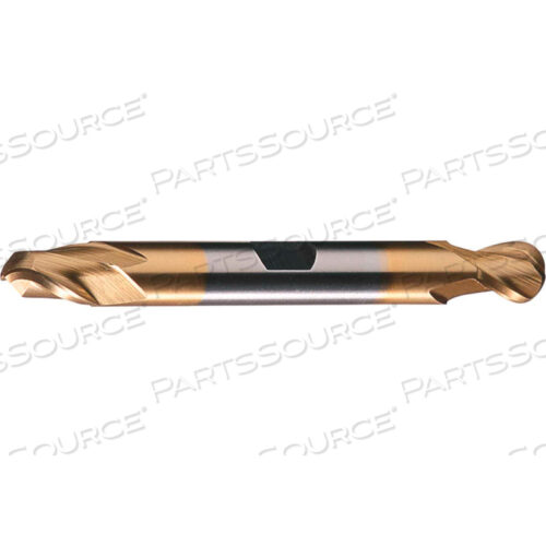 HD-2B-TN ДВУХЗУБАЯ КОНЦЕВАЯ ФРЕЗА HSS С ШАРОВЫМ КОНЦОМ И 2 ЗУБЬЯМИ, 7/8 X 7/8 X 1-9/16 X 6-1/8