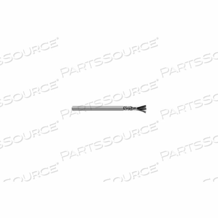 OEM#: E2242S.41.02CAROL МНОГОЖИЛЬНЫЙ, ЭКРАНИРОВАННЫЙ, ПЛЕНУМНЫЙ КАБЕЛЬ - 2 ЖИЛЫ, 16 AWG, 19/.0117 BC, БЕЛЫЙ от General Cable Industries