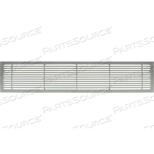 OEM#: 200063001AG20 СЕРИЯ 6 X 30 ТВЕРДЫЙ АЛЮМИНИЙ ФИКСИРОВАННАЯ РЕШЕТКА ДЛЯ ПОДАЧИ/ВОЗВРАТА ВОЗДУХА, МАТОВЫЙ САТИНОВЫЙ от Giumenta Corp-Architectural Grille