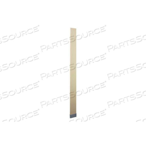 OEM#: 40-91371003-48-BUSTEEL PILASTER W/ SHOE - 10W X 82H BURGUNDY от Global Partitions