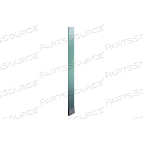 OEM#: 40-97870505-GGПЛАСТИКОВАЯ ЛАМИНИРОВАННАЯ ПИЛЯСТРА С БАШМАКОМ - 5W X 82H ГРАФИТ GRAFIX от Global Partitions