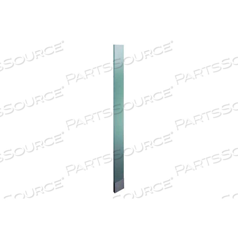 OEM#: 40-97870505-KBПЛАСТИКОВЫЙ ЛАМИНАТ ПИЛЯСТРА С БАШМАКОМ - 5W X 82H ХАКИ КОРИЧНЕВЫЙ от Global Partitions