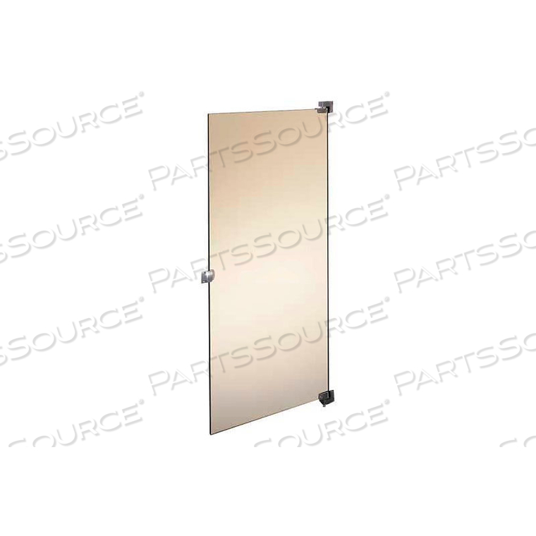 OEM#: 40-9882561-SGPHENOLIC BLACK CORE НАРУЖНАЯ РАСПАШНАЯ ПЕРЕГОРОДКА С ФУРНИТУРОЙ - 26 Вт СЕРЕБРИСТЫЙ СЕРЫЙ от Global Partitions