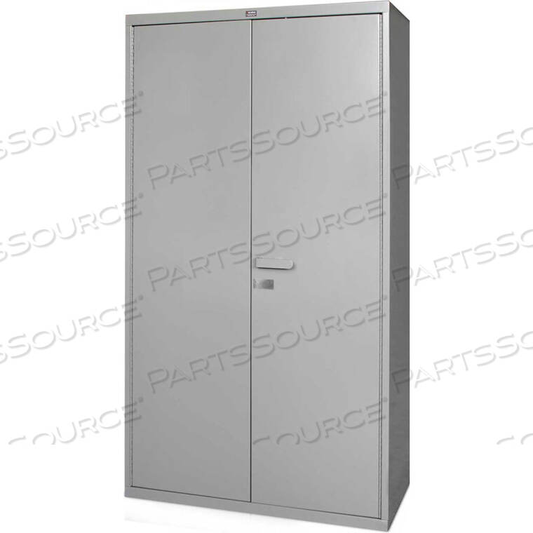OEM#: GM4SC6478-4HGGLOBAL ПРОМЫШЛЕННЫЙ ПРОЧНЫЙ СТАЛЬНОЙ ШКАФ ДЛЯ ХРАНЕНИЯ, 14 GA. СТАЛЬНОЙ ЦЕЛЬНОСВАРНОЙ СЕРЫЙ, 36WX24DX78H от Hallowell