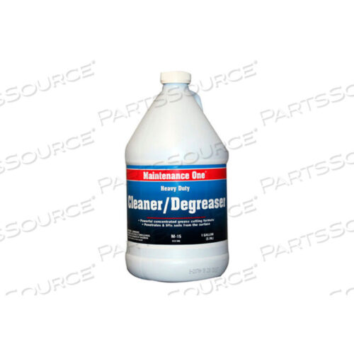 OEM#: 513546MAINTENANCE ONE HEAVY DUTY CLEANER/DEGREASER, БУТЫЛКА ОБЪЕМОМ 1 ГАЛЛОН от General Paint And Manufacturing
