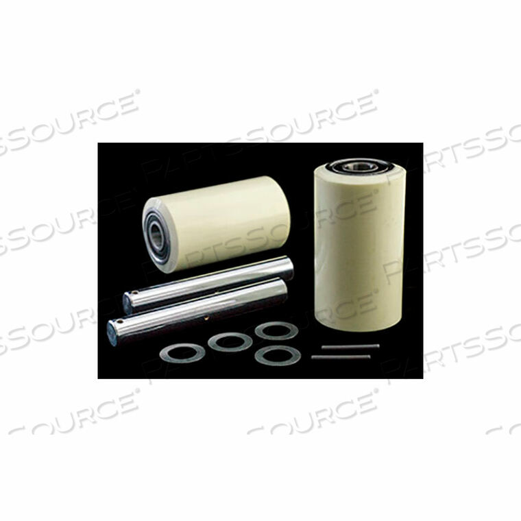 OEM#: GWK-8HBE30-LW-XLКОМПЛЕКТ ГРУЗОВЫХ КОЛЕС ДЛЯ ЭЛЕКТРИЧЕСКОЙ ТЕЛЕЖКИ ДЛЯ ПОДДОНОВ - ПОДХОДИТ ДЛЯ TOYOTA МОДЕЛЬ № 8HBE30 по GPS - Generic Parts Service