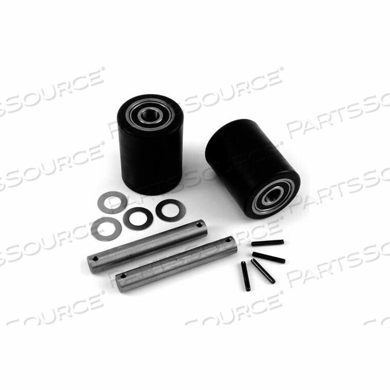 OEM#: GWK-CPI-LWLOAD КОМПЛЕКТ КОЛЕС ДЛЯ РУЧНОЙ ТЕЛЕЖКИ - ПОДХОДИТ ДЛЯ МОДЕЛИ WESCO # CPI by GPS - Generic Parts Service