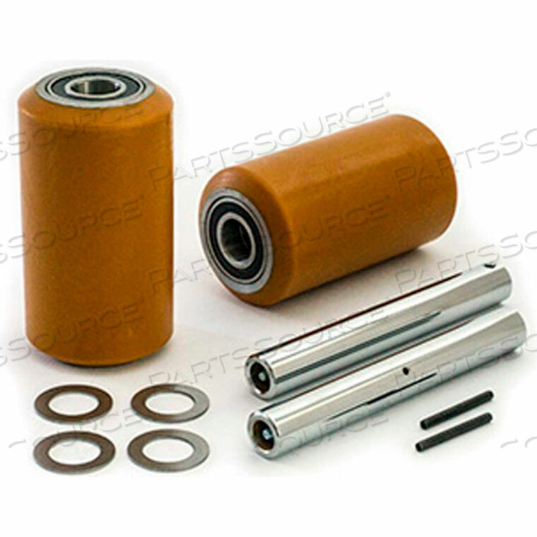 OEM#: GWK-NPP60-LWКОМПЛЕКТ КОЛЕС ДЛЯ ЭЛЕКТРИЧЕСКОЙ ТЕЛЕЖКИ ДЛЯ ПОДДОНОВ - ПОДХОДИТ ДЛЯ МОДЕЛИ CAT # NPP 60 по GPS - Generic Parts Service