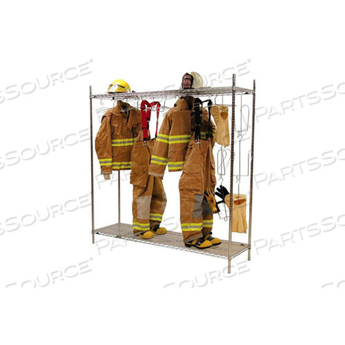 OEM#: DPFREADY RACK ОТДЕЛЬНОСТОЯЩИЙ ШКАФ ДЛЯ БЕЛЬЯ С ВОЗДУШНОЙ СУШКОЙ - ХРОМИРОВАННЫЙ от Groves