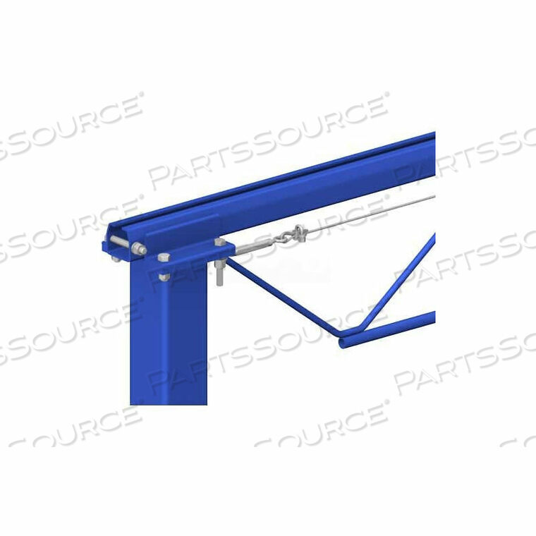 OEM#: TAGLINE.KITTAGLINE KIT ДЛЯ МОСТОВЫХ КРАНОВ SHOP CRANE от Gorbel, Inc.