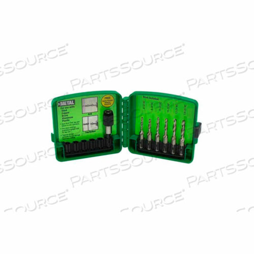 OEM#: DTAPKITMСТАНДАРТНЫЙ НАБОР МЕТЧИКОВ И СВЕРЛ ИЗ 6 ПРЕДМЕТОВ от Greenlee