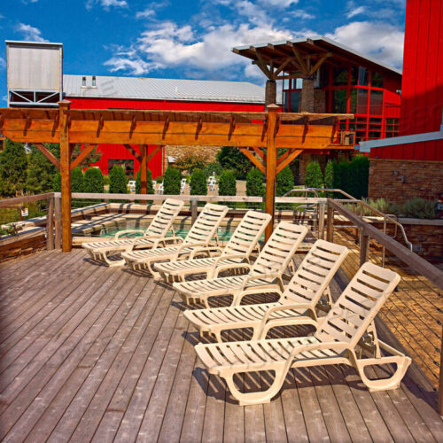 OEM#: 44031066РЕГУЛИРУЕМЫЙ ШЕЗЛОНГ ИЗ СМОЛЫ - ПЕСОК от Grosfillex