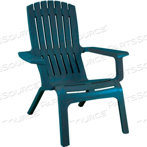 OEM#: US444747WESTPORT ADIRONDACK КРЕСЛА - BARN BLUE от Grosfillex