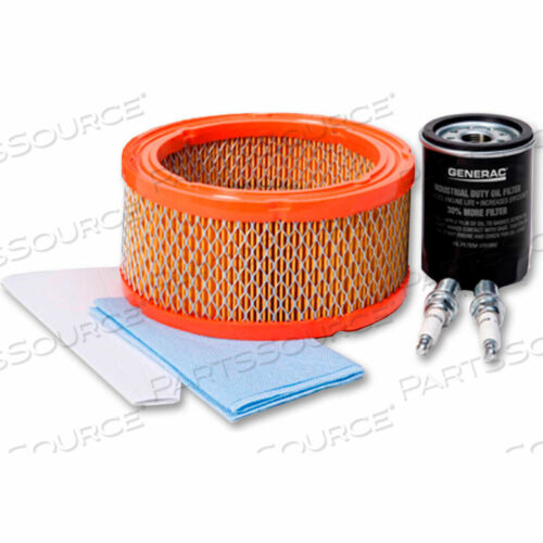 OEM#: 5664КОМПЛЕКТ ДЛЯ ПЛАНОВОГО ОБСЛУЖИВАНИЯ ДЛЯ ГЕНЕРАТОРОВ С ВОЗДУШНЫМ ОХЛАЖДЕНИЕМ ОБЪЕМОМ 760/990 КУБ. МАСС (14 КВТ И 17 КВТ) ОТ GENERAC