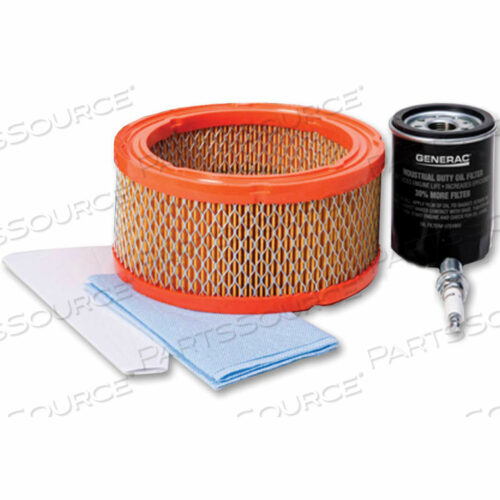 OEM#: 6482SCHEDULED MAINTENANCE KIT FOR 8KW STANDBY GENERATOR (2013 OR LATER) by Generac