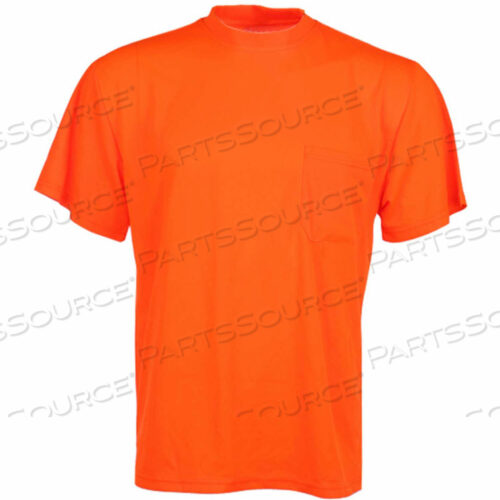 OEM#: 5502-2XL5502 ВЛАГОВЛАГОВЛАГЕТАЮЩАЯ ЗАЩИТНАЯ ФУТБОЛКА С КОРОТКИМ РУКАВОМ И НАГРУДНЫМ КАРМАНОМ - ОРАНЖЕВАЯ, 2XL от GSS Safety LLC