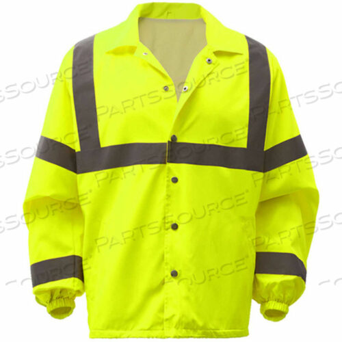 7501, КЛАСС 3, ВЕТРОВКА СВЕТОДИОДНОЙ СВЕТОЗАВИСИМОСТИ, ЛАЙМ, L