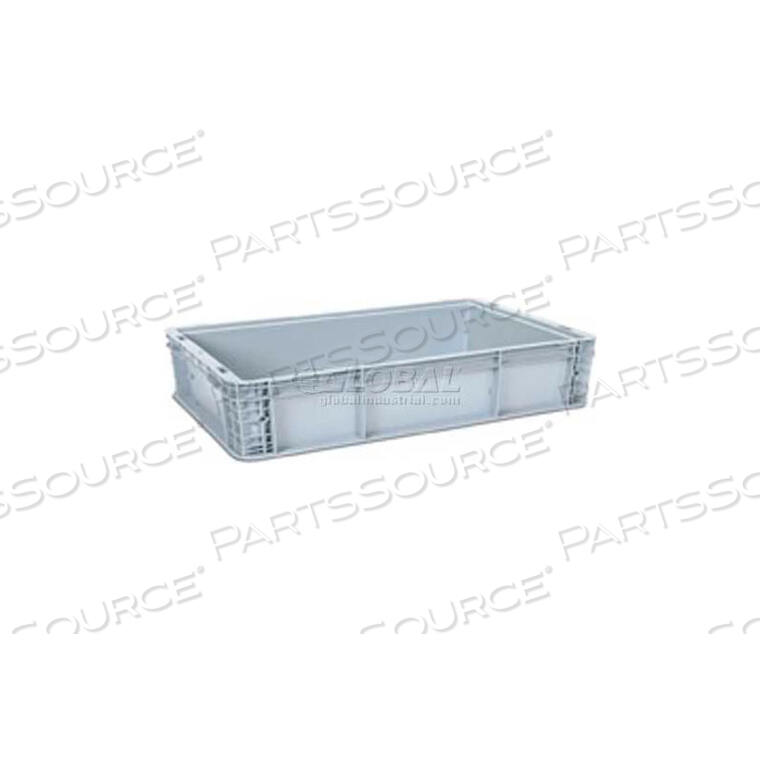 OEM#: 50-2415-50-0КОНТЕЙНЕР МАЛОЙ ГРУЗИИ (SLC) - 24 л X 15 ш X 5 в, СЕРЕБРИСТЫЙ СЕРЫЙ от Georg Utz, Inc.