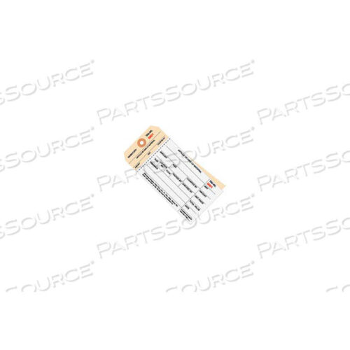 OEM#: G19031ИНВЕНТАРНАЯ бирка 2-КОМПОНЕНТНАЯ БЕЗУГОЛЬНАЯ ЗАГЛУШКА 1000-1499 - УПАКОВКА 500 ШТ. от Partners Brand