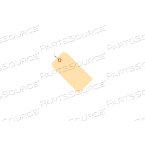 OEM#: G10043#4 МАНИЛА ПРЕДВАРИТЕЛЬНО ПРОВОДНАЯ бирка, 13 точек, 4-1/4 X 2-1/8 - УПАКОВКА 1000 шт. от бренда Partners