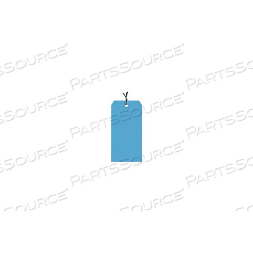 OEM#: G11062A#6 ТЕМНО-СИНЯЯ НАБОРКА БИРОК НА НИТИ 5-1/4 X 2-5/8 - 1000 шт. от Box Packaging Inc