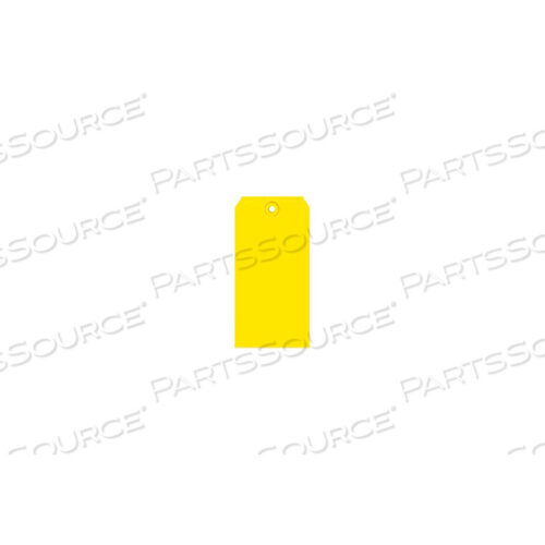 OEM#: G11081C#8 ЖЕЛТАЯ ТРАНСПОРТНАЯ БИРКА УПАКОВКА 6-1/4 X 3-1/8 - 1000 шт. от бренда Partners
