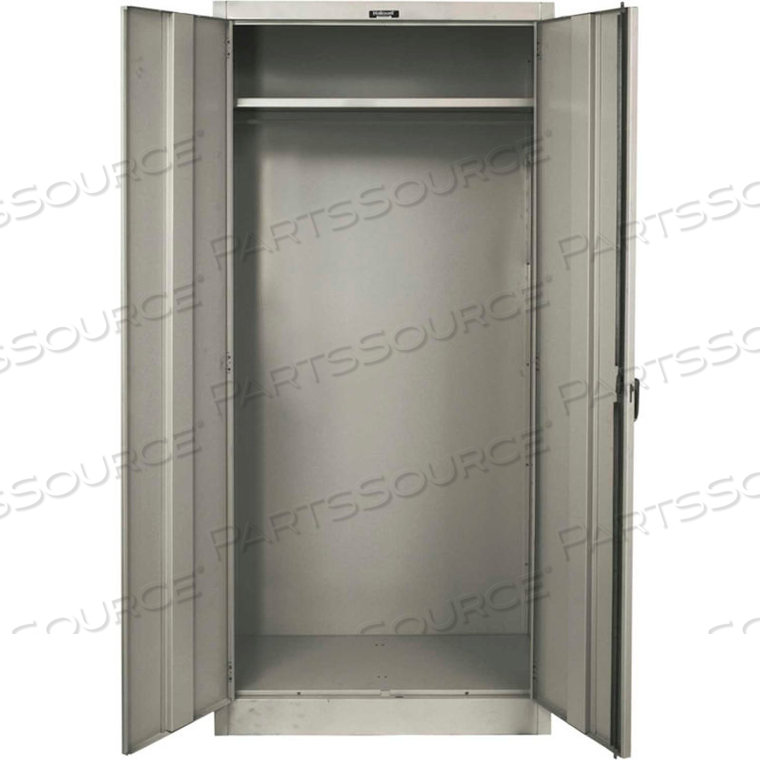 OEM#: 435W18HG400 СЕРИЯ ШКАФ СО СПЛОШНОЙ ДВЕРЬЮ, 36X18X72, СЕРЫЙ, В РАЗОБРАННОМ ВИДЕ от Hallowell