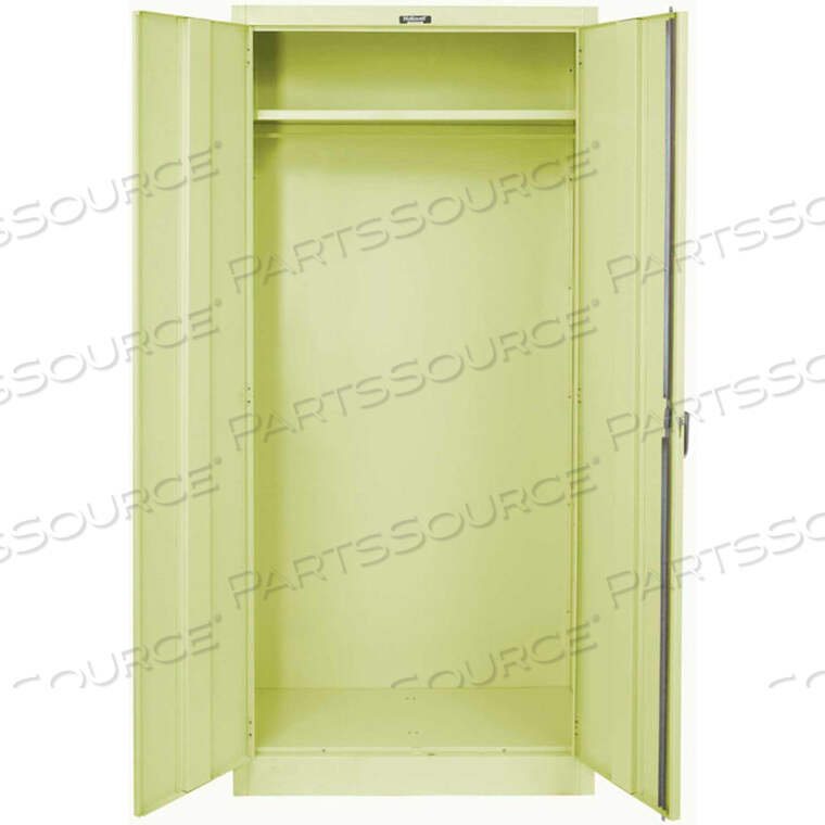 OEM#: 435W18PT400 СЕРИЯ ШКАФ СО СПЛОШНОЙ ДВЕРЬЮ, 36X18X72, ПЕРГАМЕНТ, В РАЗОБРАННОМ ВИДЕ от Hallowell