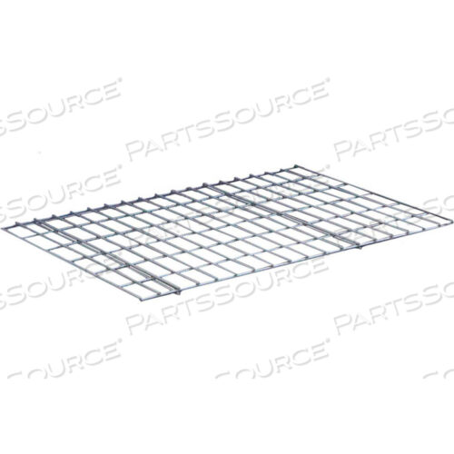 OEM#: HWD4830WIRE DECK ДЛЯ RIVETWELL 48W X 30D X 1/4H СЕРАЯ от Hallowell