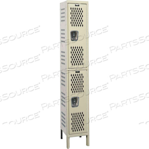 OEM#: U1818-2HV-A-PTДВУХЪЯРУСНЫЙ 2-ДВЕРНЫЙ ПРОЧНЫЙ ВЕНТИЛИРУЕМЫЙ ШКАФ, 18 ШИРИНА X 21 ДИСК 36 В, КОРИЧНЕВЫЙ, СБОРКА Hallowell