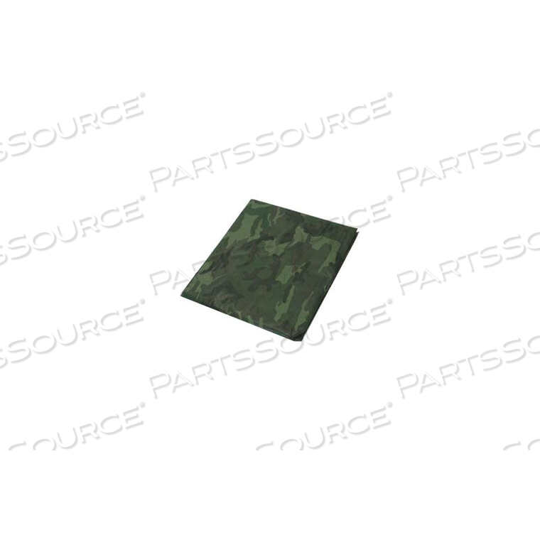 OEM#: CAMO10X1610 X 16 LIGHT DUTY 3.3 OZ. TARP, CAMOUFLAGE/GREEN от Harpster Of Philipsburg