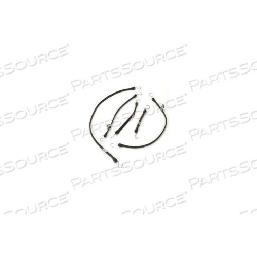 OEM#: STRAP1010 ЧЕРНЫЙ РЕЗИНОВЫЙ РЕМЕНЬ ДЛЯ БРЕЗИНЫ - УПАКОВКИ ПО 10 ШТ. от Harpster Of Philipsburg