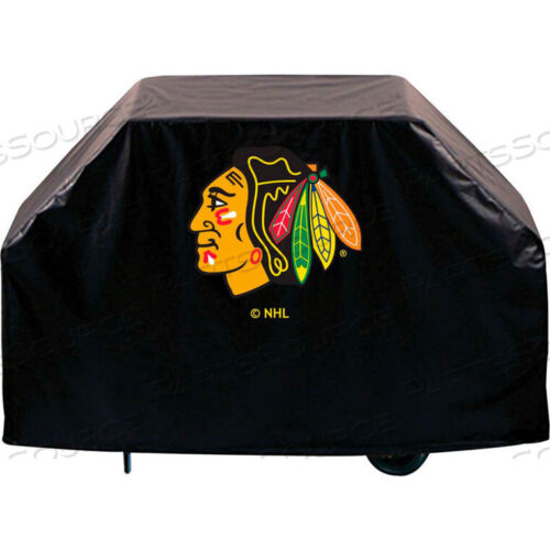 OEM#: GC72CHIHWKЧЕХОЛ ДЛЯ ГРИЛЯ, CHICAGO BLACKHAWKS, 72 л x 21 ш x 36 в от Holland Bar Stool Co.