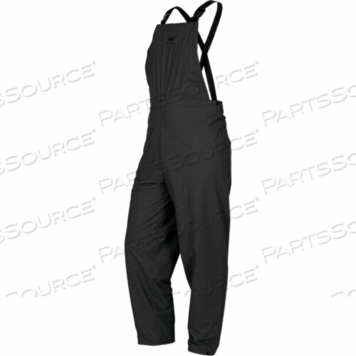 БРЮКИ-ПОЛУКОМБИНЕЗОН IMPERTECH, ЧЕРНЫЕ, S, 70548-990