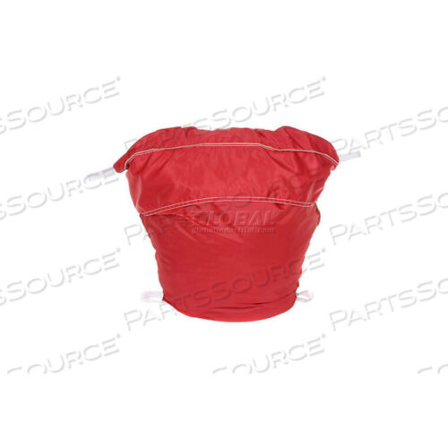 OEM#: 190NL-V-RD18 СУМКА-КОРЗИНА БЕЗ ВЕРЕВКИ, НЕЙЛОН, КРАСНАЯ, КРУГЛОЕ ДНО от компании H.G. Maybeck Company