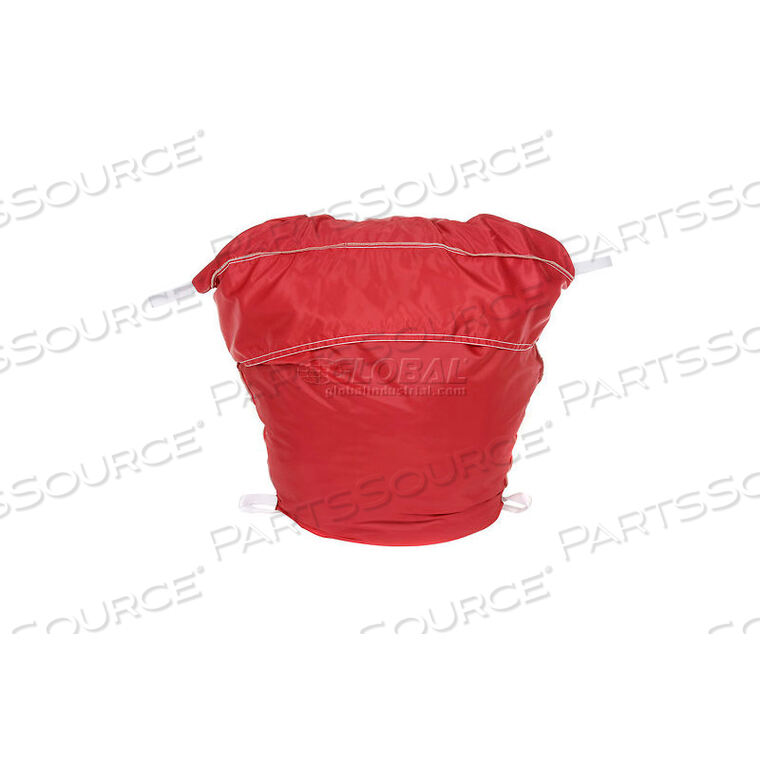 OEM#: 190NL-V-RD18 СУМКА-КОРЗИНА БЕЗ ВЕРЕВКИ, НЕЙЛОН, КРАСНАЯ, КРУГЛОЕ ДНО от компании H.G. Maybeck Company