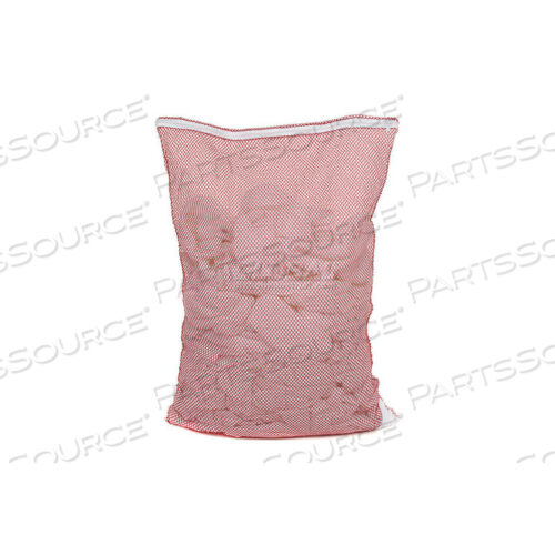 OEM#: L-524ZR-V-RDMESH СУМКА С НЕЙЛОНОВОЙ МОЛНИЕЙ, КРАСНАЯ, 18X24, СРЕДНИЙ ВЕС от H.G. Maybeck Company