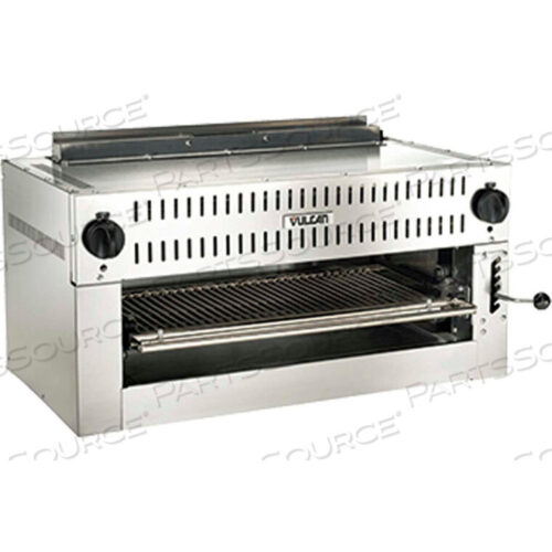 OEM#: 36IRB-P36IRB-N, INFRARED SALAMANDER BROILER, PROPANE, S/S, 2 CERAMIC INFRARED BURNERS by Vulcan Restaurant Equipment