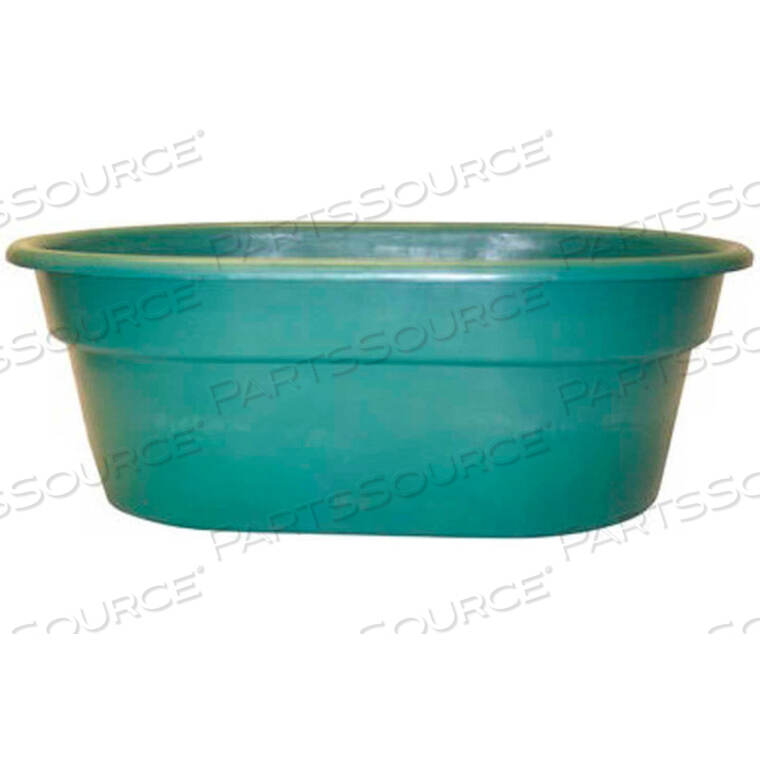 OEM#: AQ-30АКВА-БАК 30 ГАЛЛОНОВ, 35-1/2 Л X 25 Ш X 12 В, AQUA GREEN от High Country Plastics