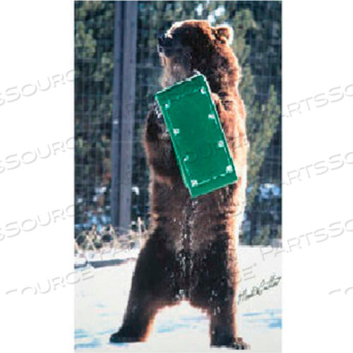 КОРОБКА-МЕДВЕДЬ, НАБОР ИЗ 2 ШТ., ОРАНЖЕВЫЙ