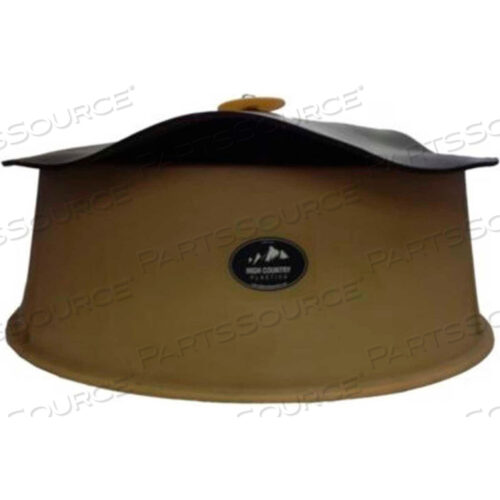 МИНЕРАЛЬНАЯ КОРМУШКА ДЛЯ БЫКОВ, ЕМКОСТЬ 250 ФУНТОВ