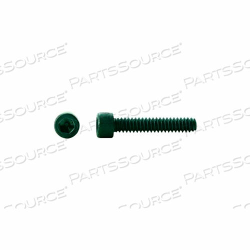 ВИНТ С ШЕСТИГРАННОЙ ГОЛОВКОЙ #6-40 X 1/4 - СТАЛЬ - ЧЕРНЫЙ ОКИСЛИТЕЛЬ - UNF - ASTM A574 - США - УПАКОВКА 100 ШТ.