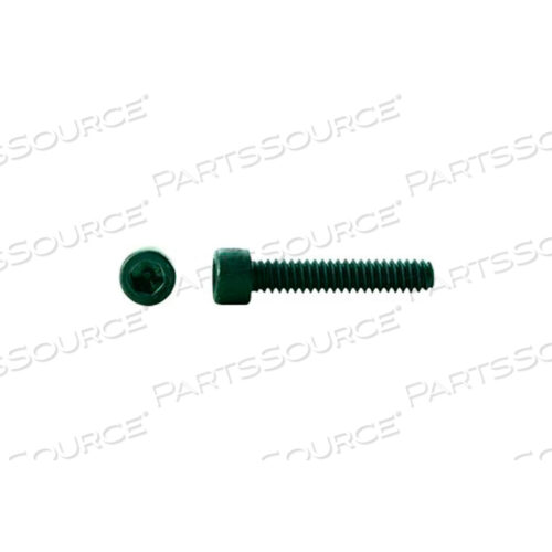 ВИНТ С ШЕСТИГРАННОЙ ГОЛОВКОЙ 1/4-28 X 3/8 - СТАЛЬ - ЧЕРНЫЙ ОКИСЛИТЕЛЬ - UNF - ASTM A574 - США - УПАКОВКА 100 ШТ.